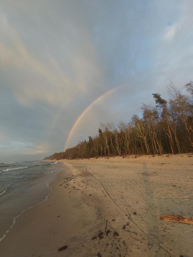 Willa Wieniotowo Apartamenty Przy Lesie I Plazy Ap Am Wald Und Strand Ustronie Morskie Bagian luar foto