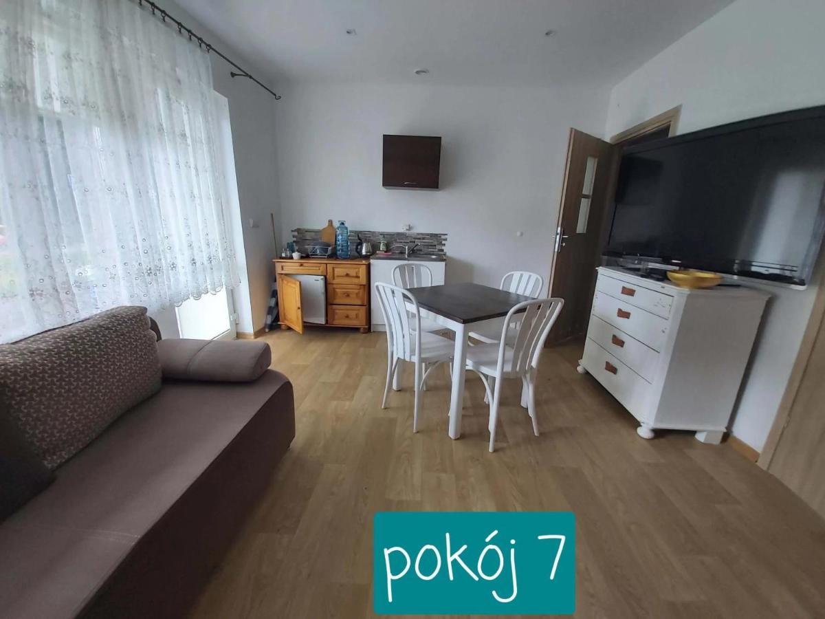 Willa Wieniotowo Apartamenty Przy Lesie I Plazy Ap Am Wald Und Strand Ustronie Morskie Bagian luar foto
